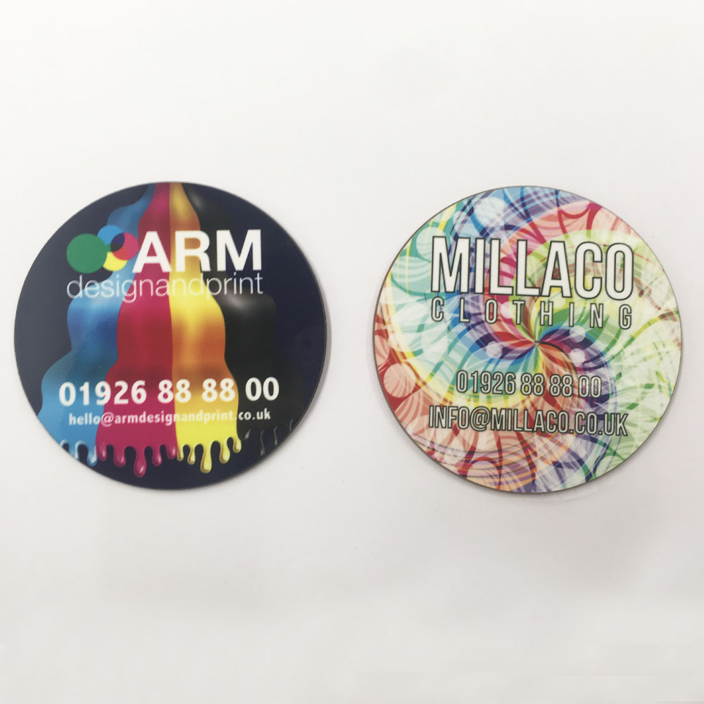 Cork Backed Coaster Millaco