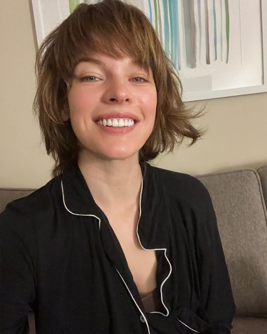The Official Milla Jovovich site Gallery August 2022