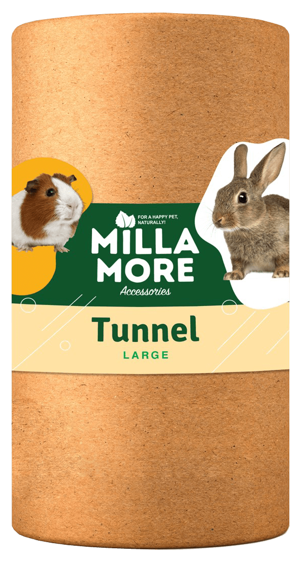 Millamore Cardboard Tunnels Recycled Cardboard Safe to Chew