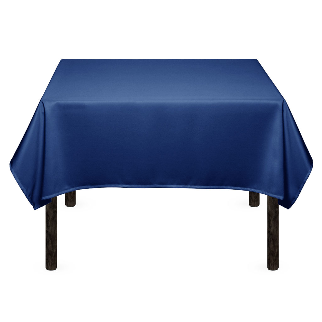 Mill & Thread 54″ Square Premium Tablecloth for Wedding / Banquet