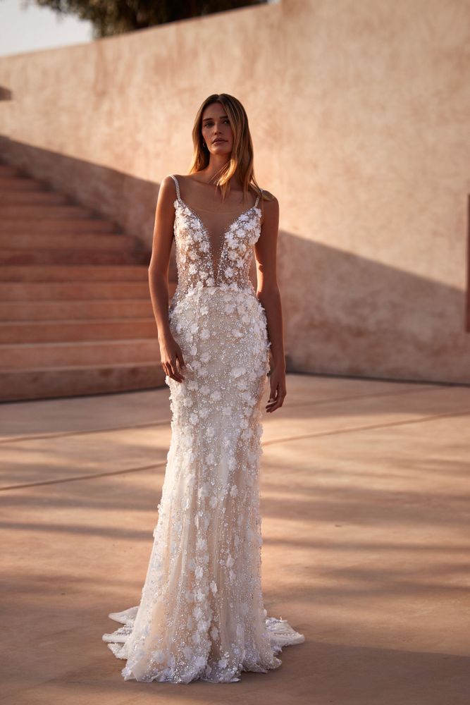 Nude Wedding Dresses & Gowns | Milla Nova