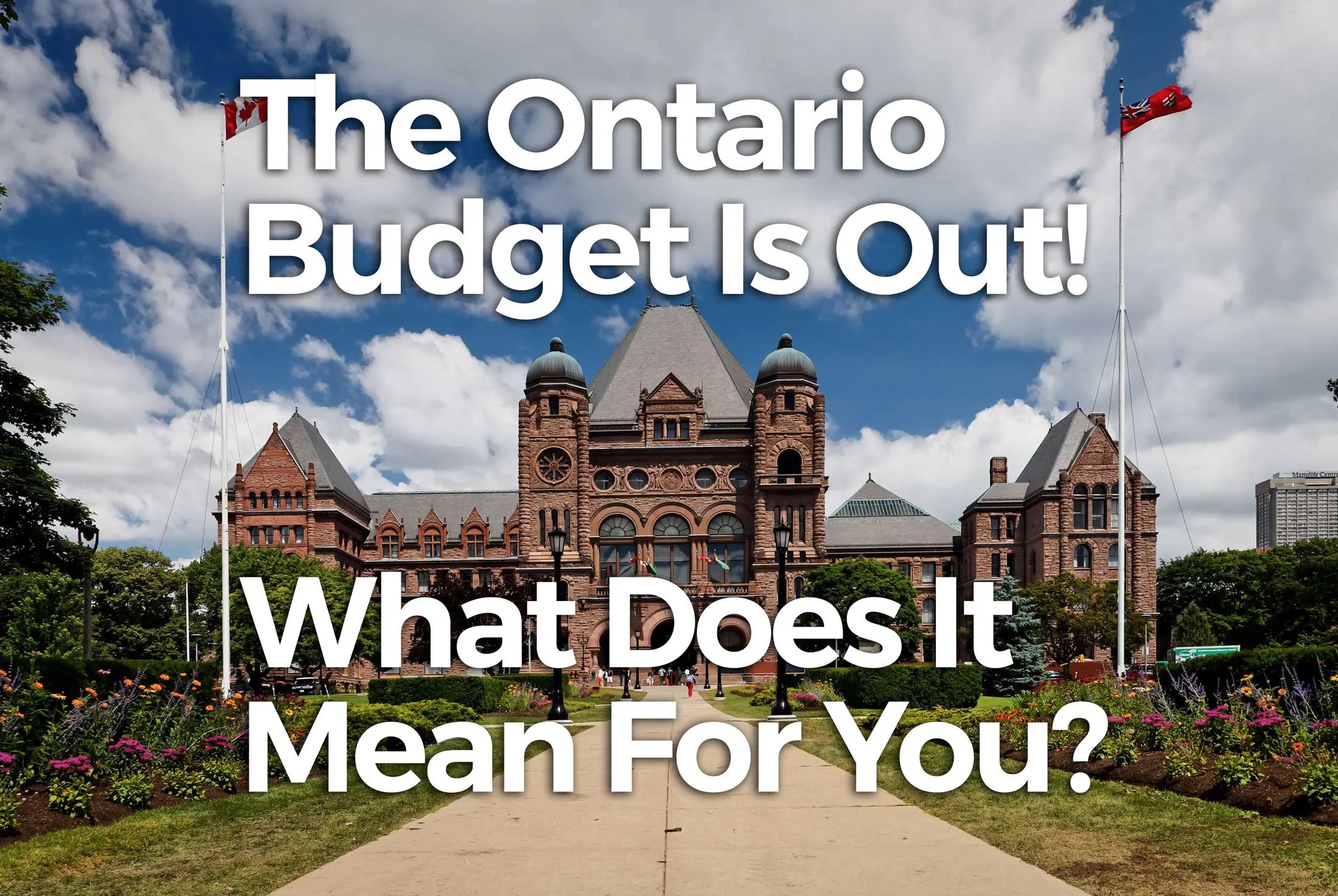 OntarioBudget Millards Chartered Professional Accountants