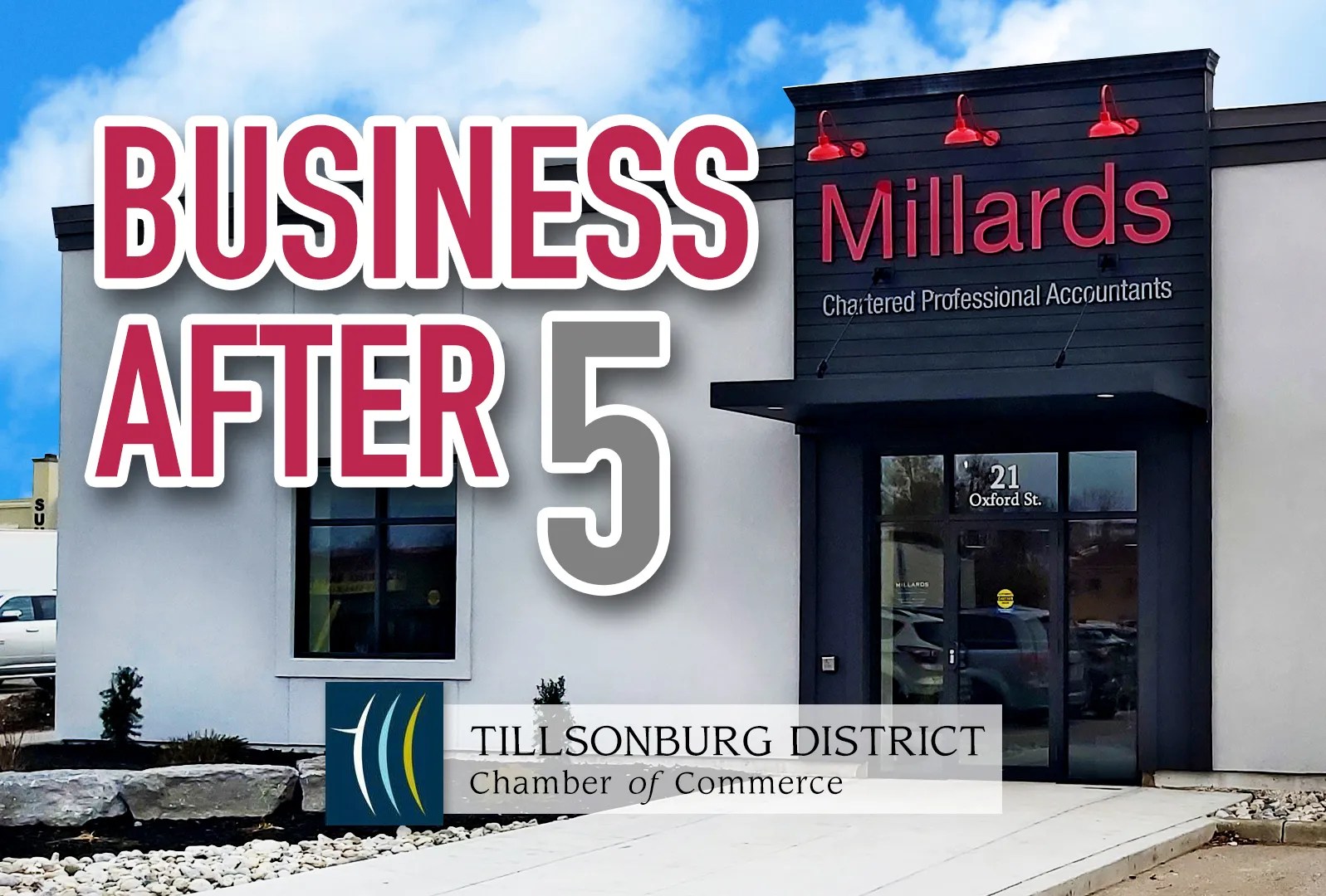 Join Us For Our Tillsonburg Grand Opening At Business After 5