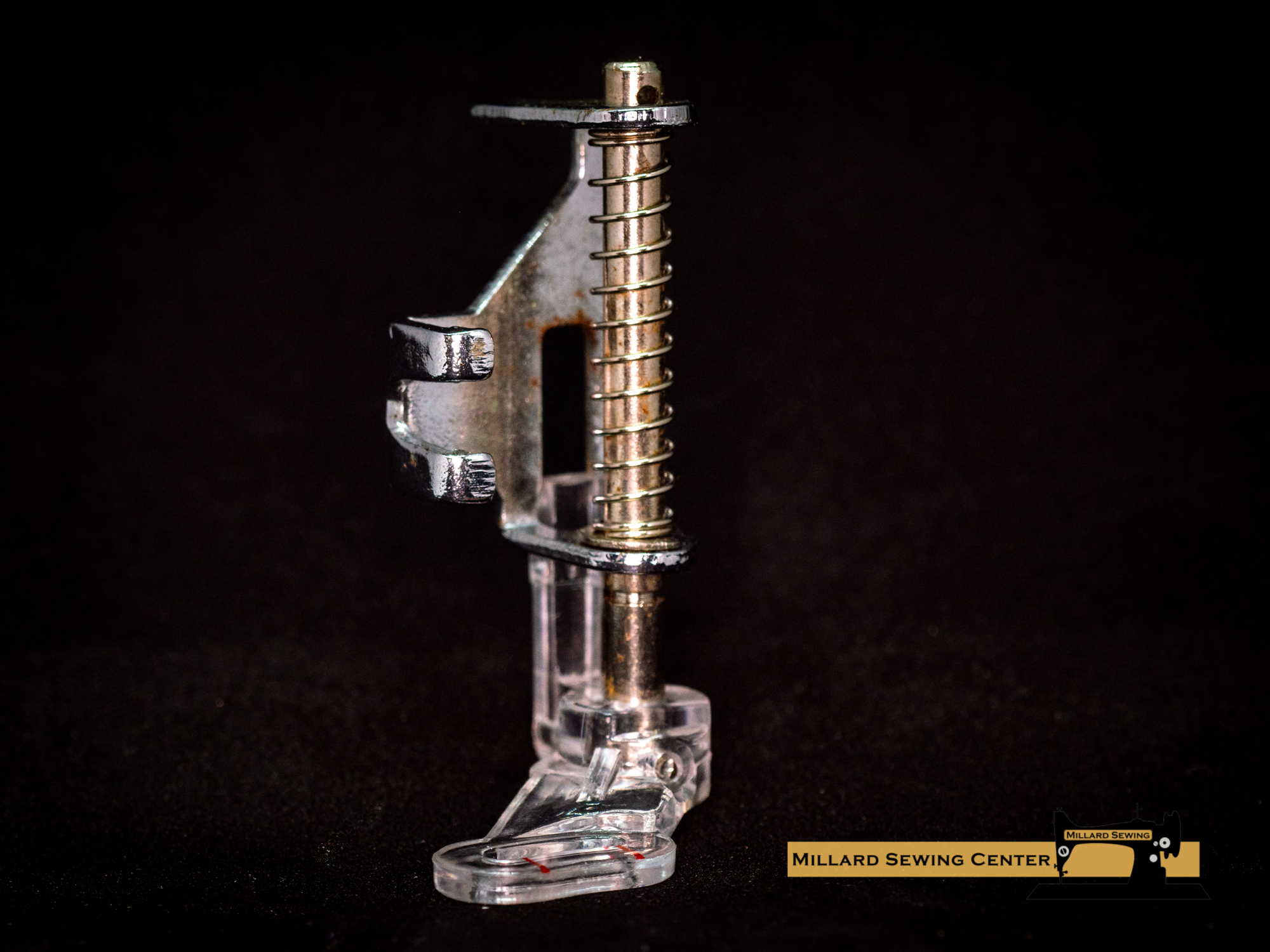 Darning Foot, High Shank Machines for Elna, Janome/New Home, Kenmore