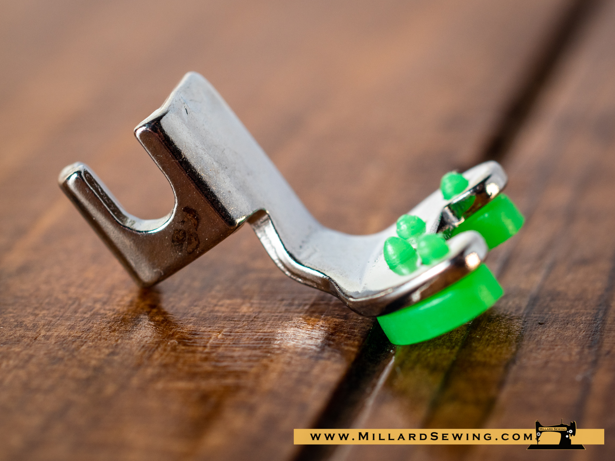 Button Sewing Foot For Low Shank Sewing Machine. Millard Sewing Center