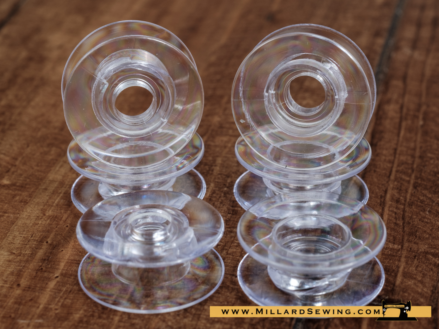 Bobbin, Plastic (New) For Viking Sewing Machine (Concave) Millard