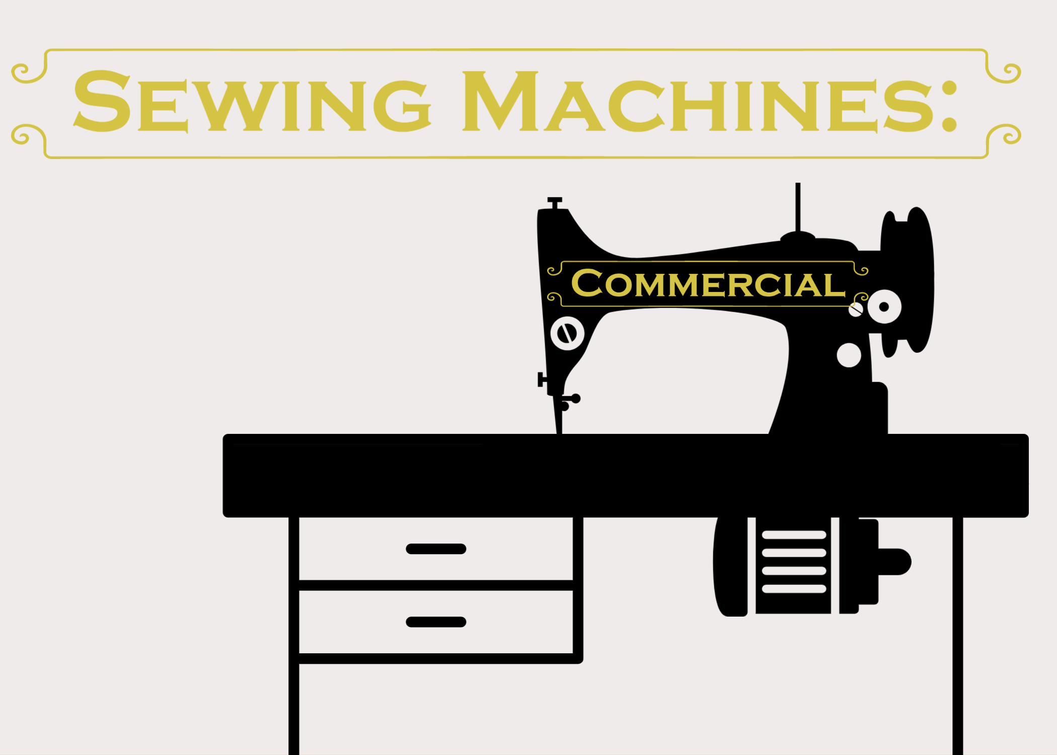 Sewing Machines Commercial Millard Sewing Center