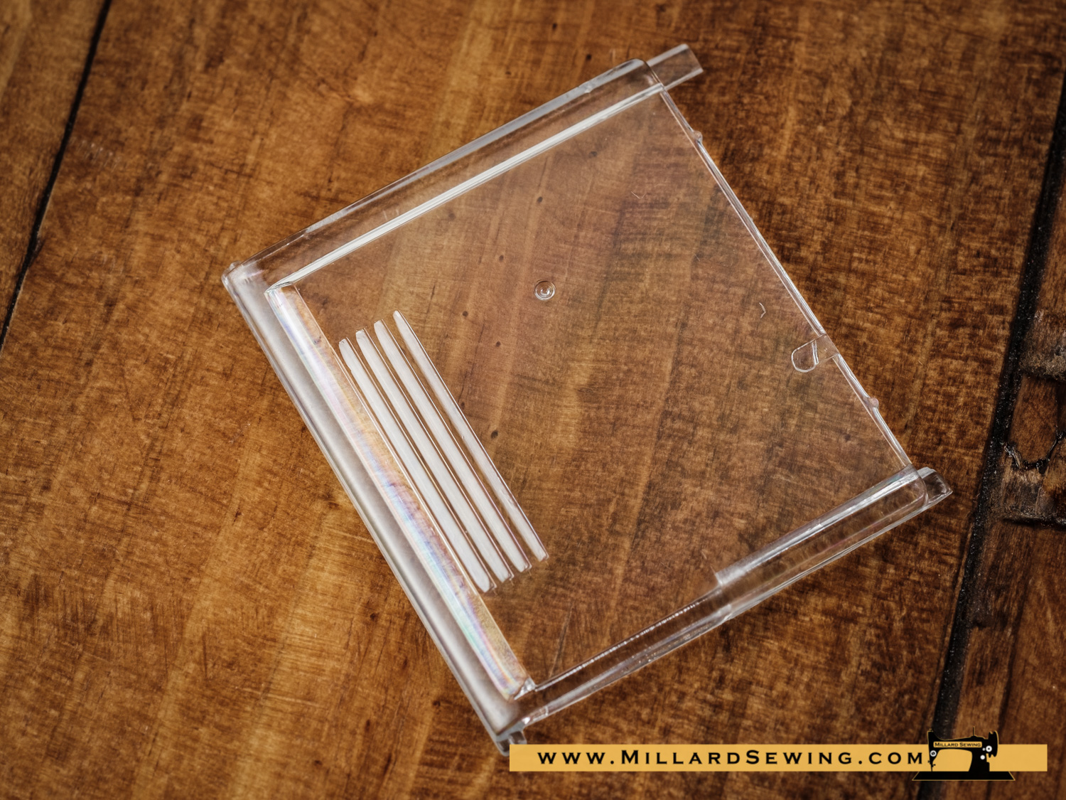 Bobbin Cover Plate (New) for Kenmore Model 385 Millard Sewing Center