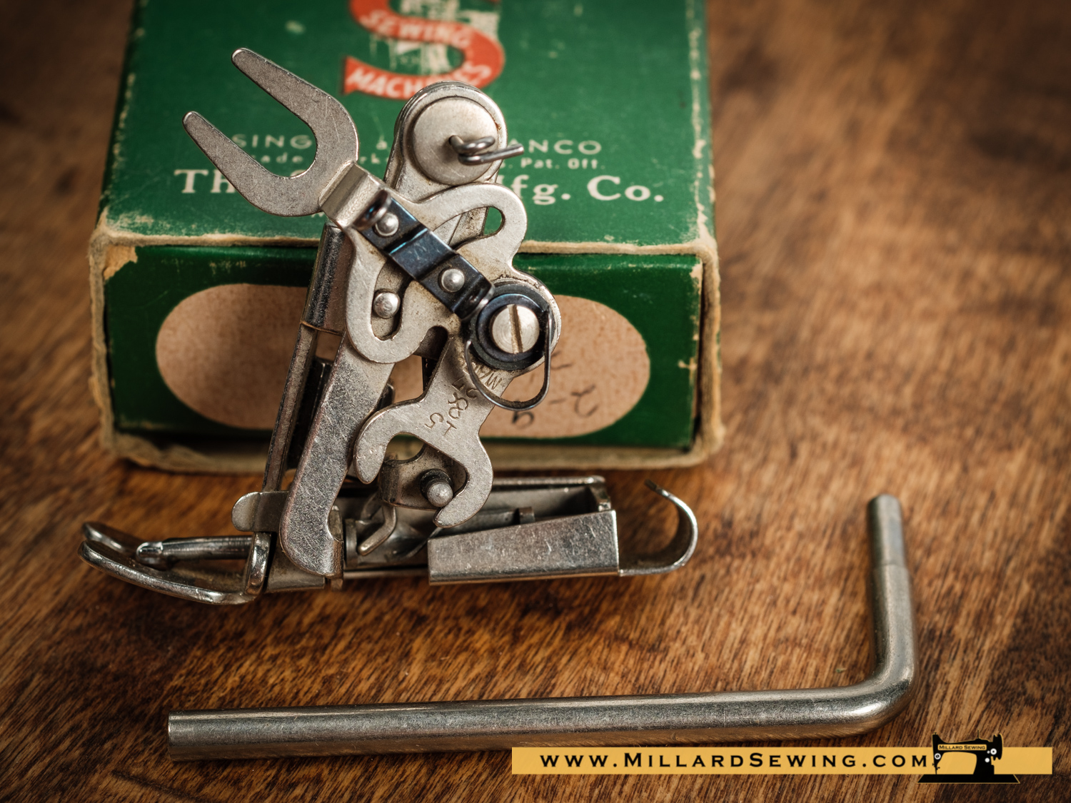 Embroidery Attachment (Single Thread) by Singer for Low Shank/Vertical Needle Sewing Machine