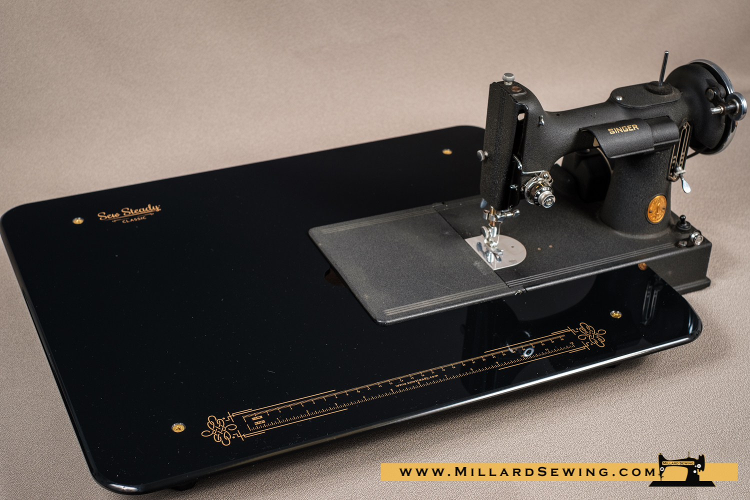 Extension Table, Classic 173/4″ X 221/2″ for Singer 221 Featherweight