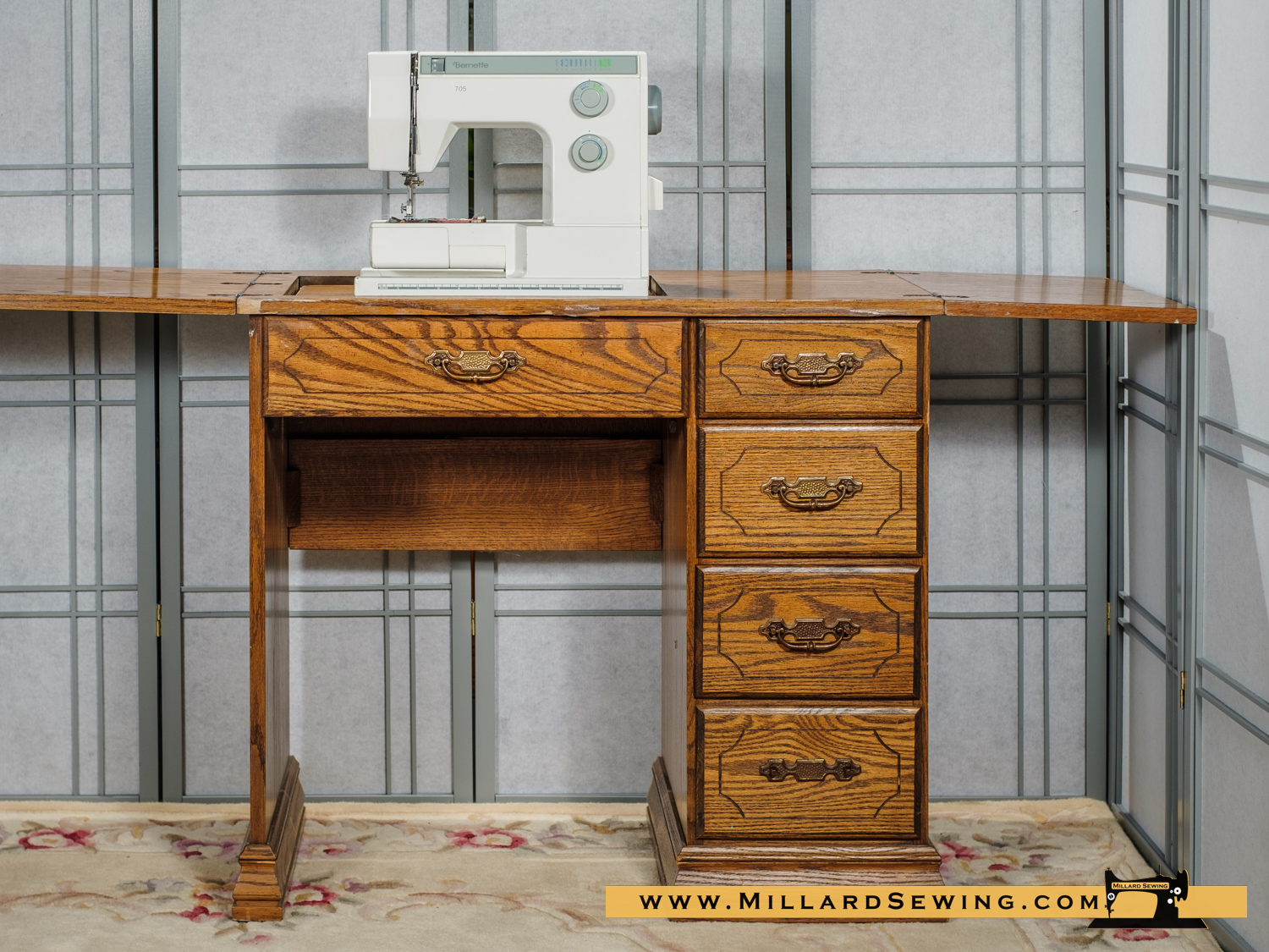 Sewing With Electric Lift Matttroy