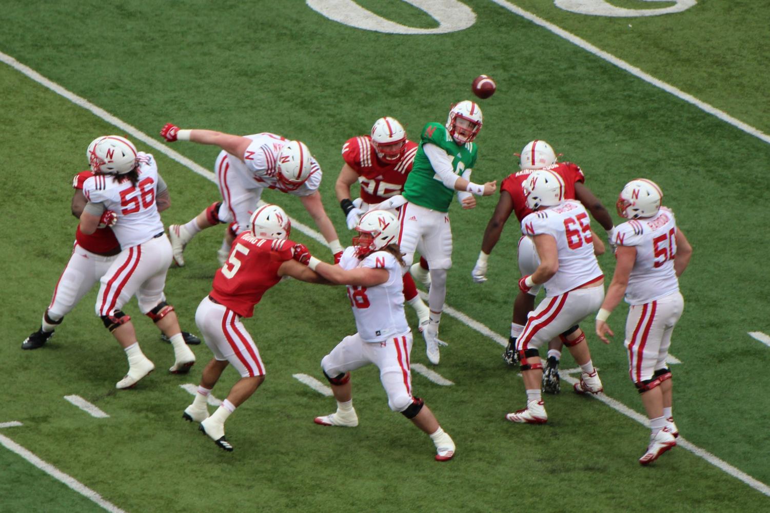 Husker Spring Game Impressions and Predictions The Catalyst
