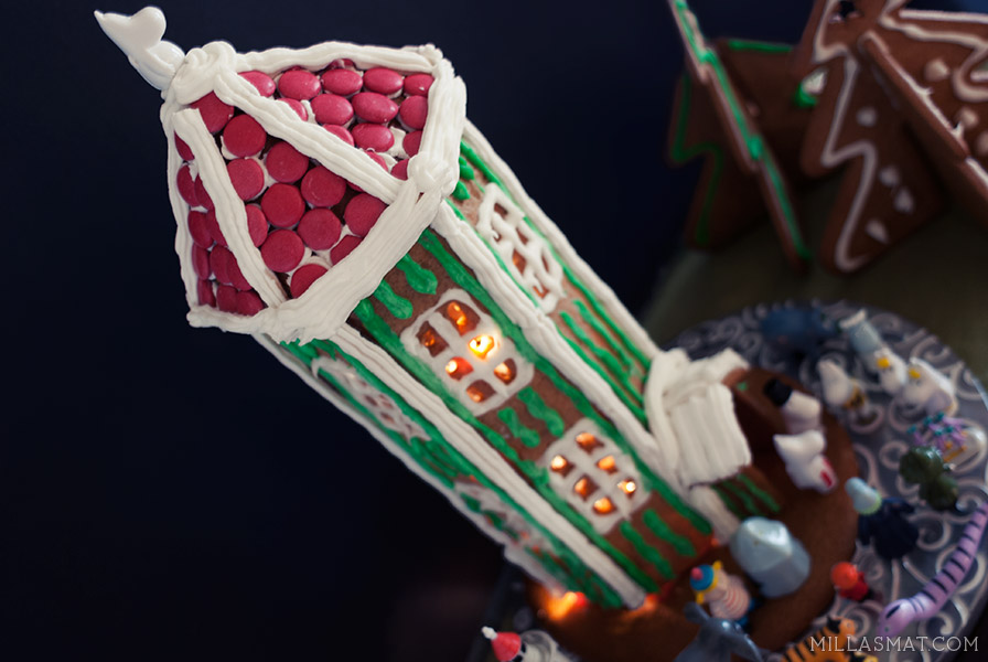 Mummi pepperkakehus Millas Mat