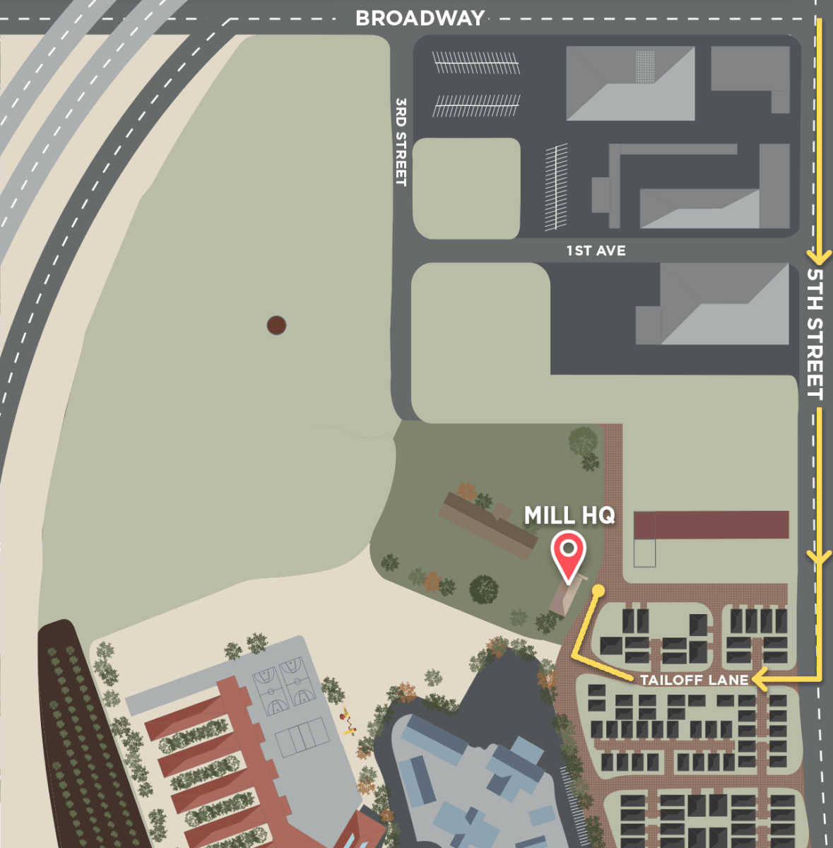 Prepare for Your Tour at the Mill The Mill at Broadway