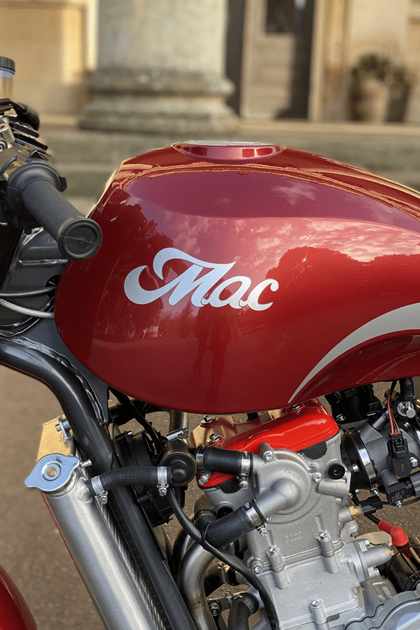 MAC MOTORCYCLES THE RUBY MILLATRECE