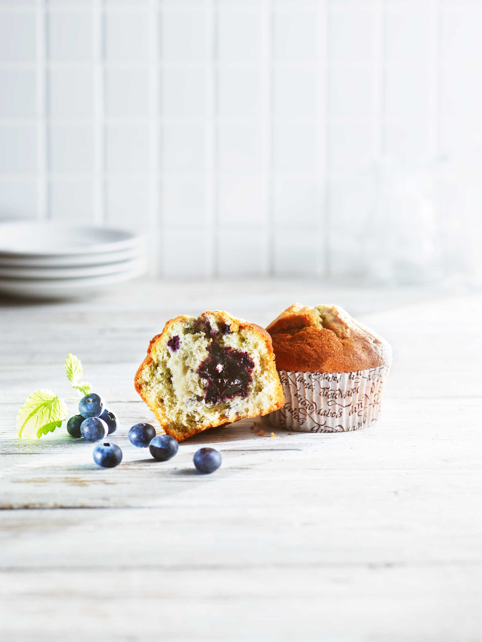 Blueberry Coffee Shop Muffin Aunt Mabel's