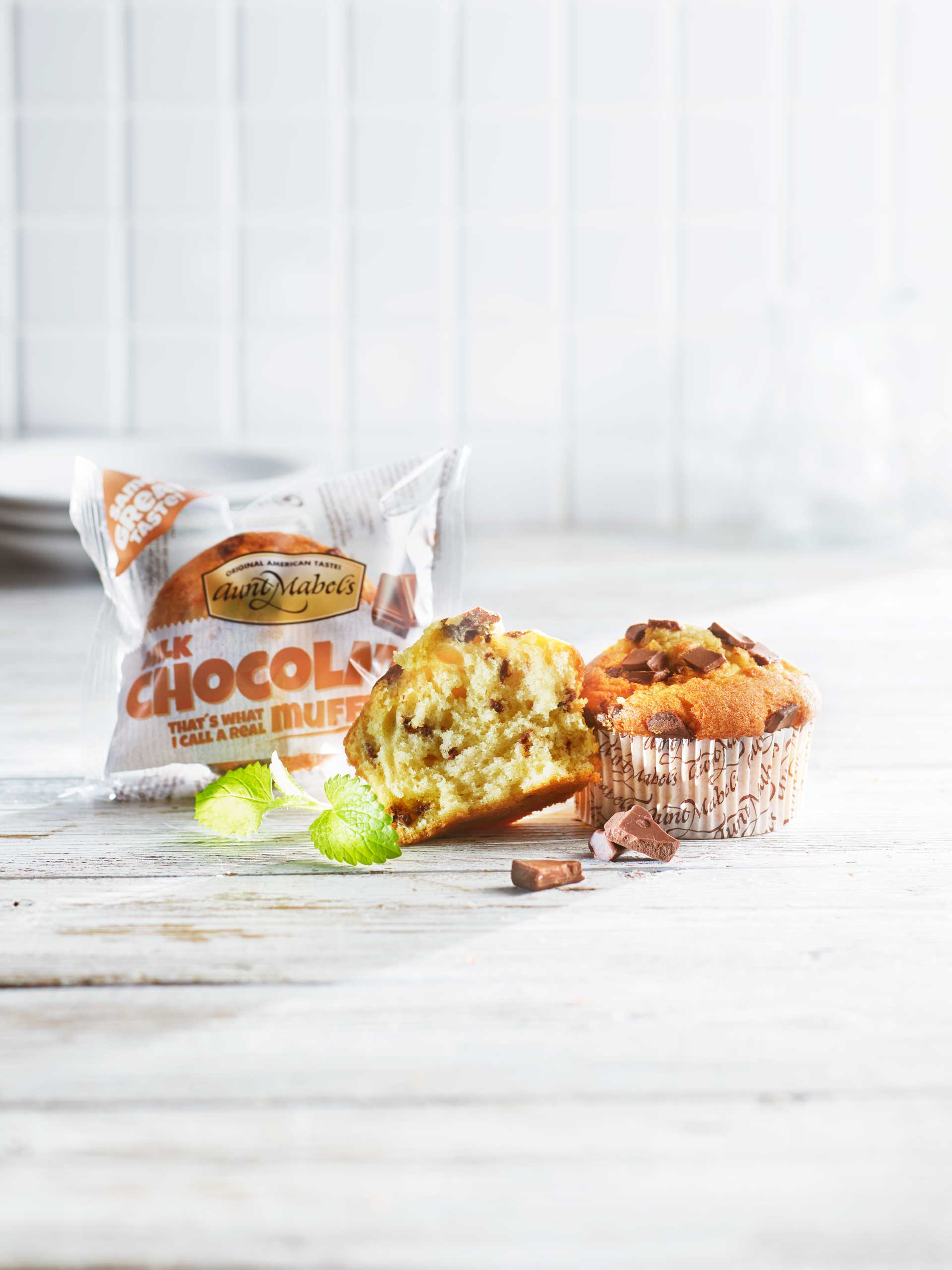 Milk Chocolate Muffins Aunt Mabel's