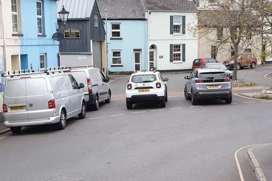 Inconsiderate parking Millbrook Parish Council