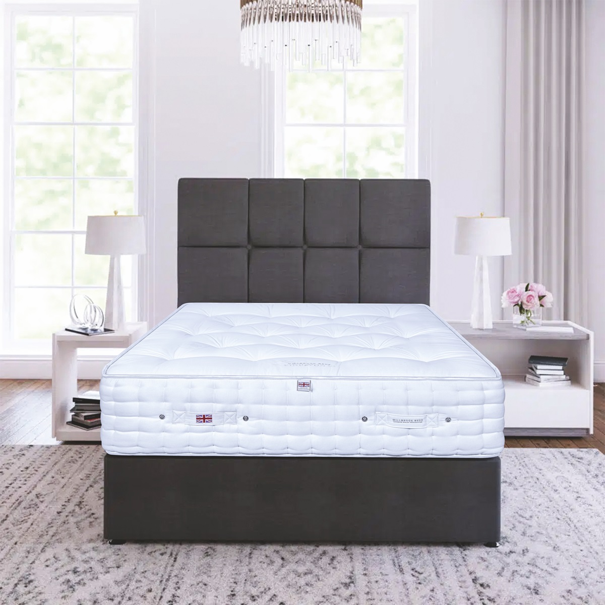 Millbrook Beds Discover the secret of perfect sleep