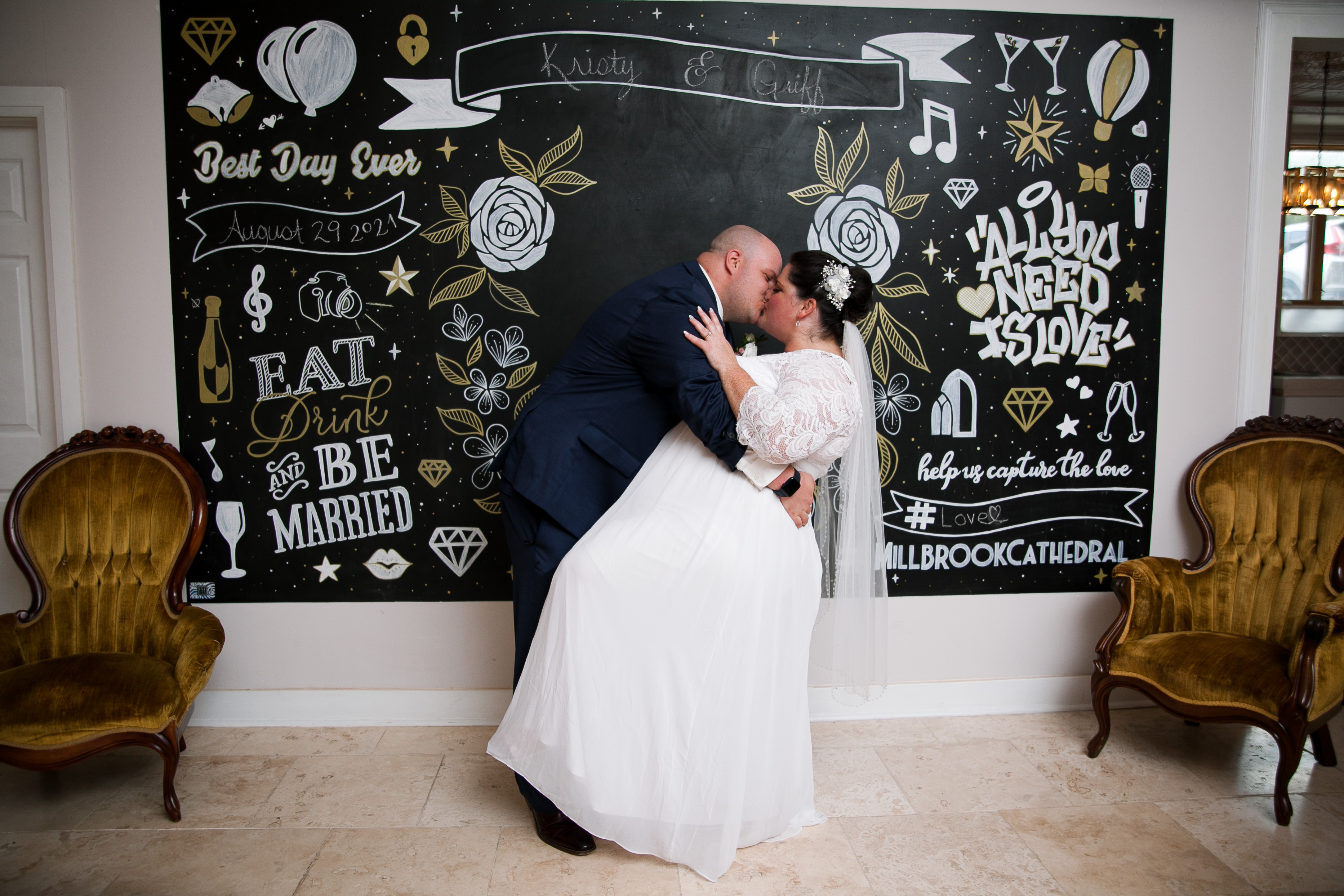 PhotosofMillbrookCathedralWeddingandEventVenue