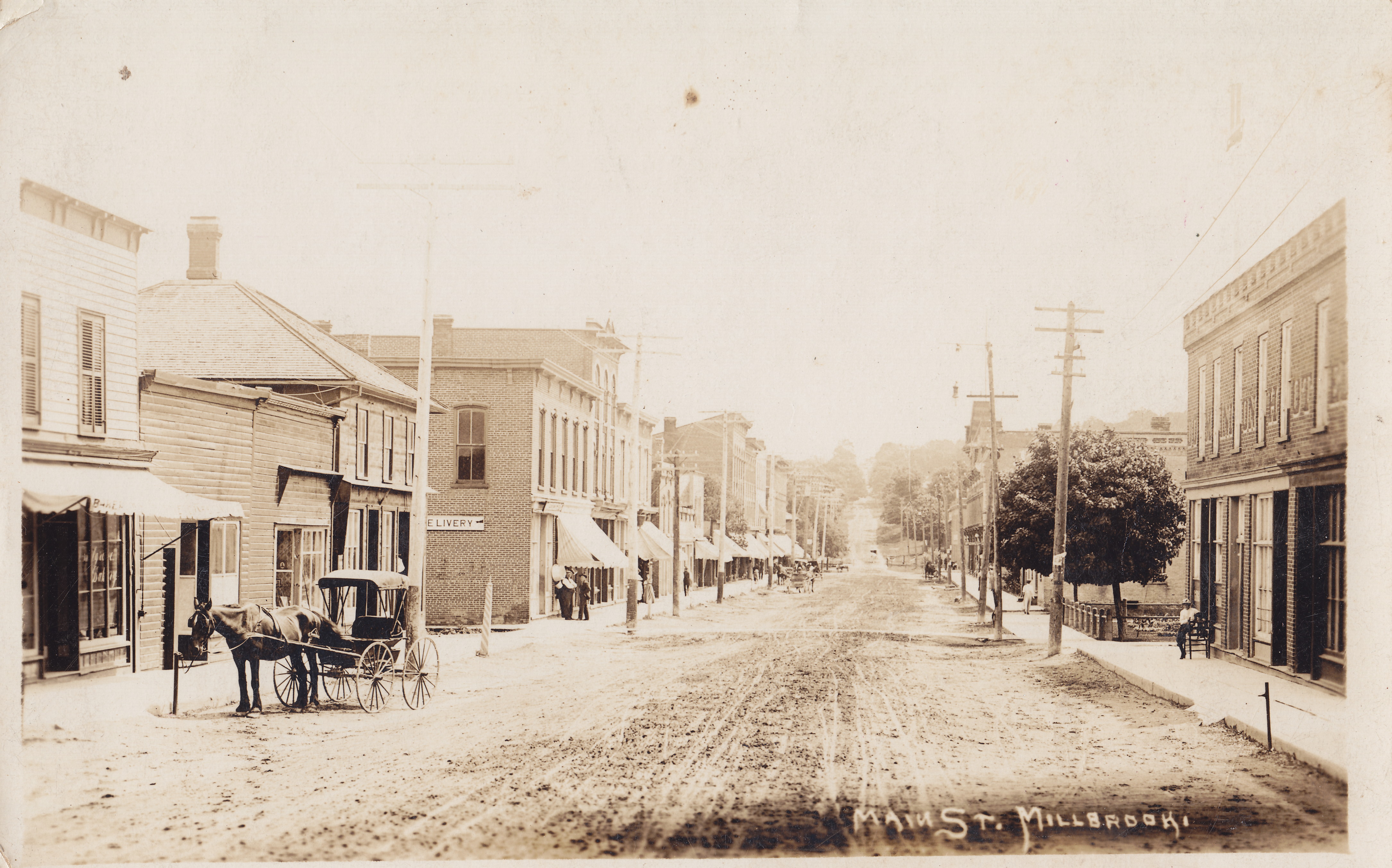 downtown2 Millbrook and Cavan Historical Society