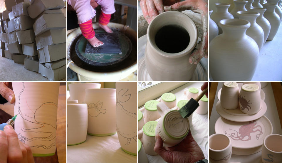 Millbrook Clayworks Handcrafted Pottery in Port Townsend