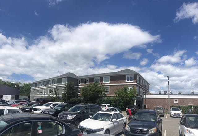 Huntington Village MultiUse Development Mill Brook Fire