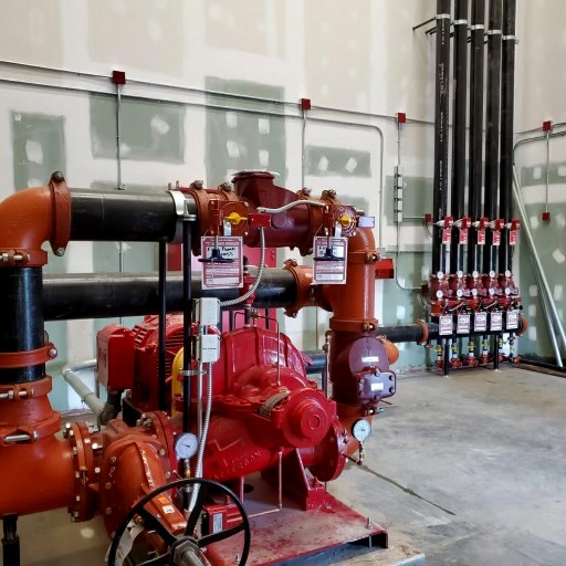 What Are ESFR Sprinkler Systems Mill Brook Fire Protection