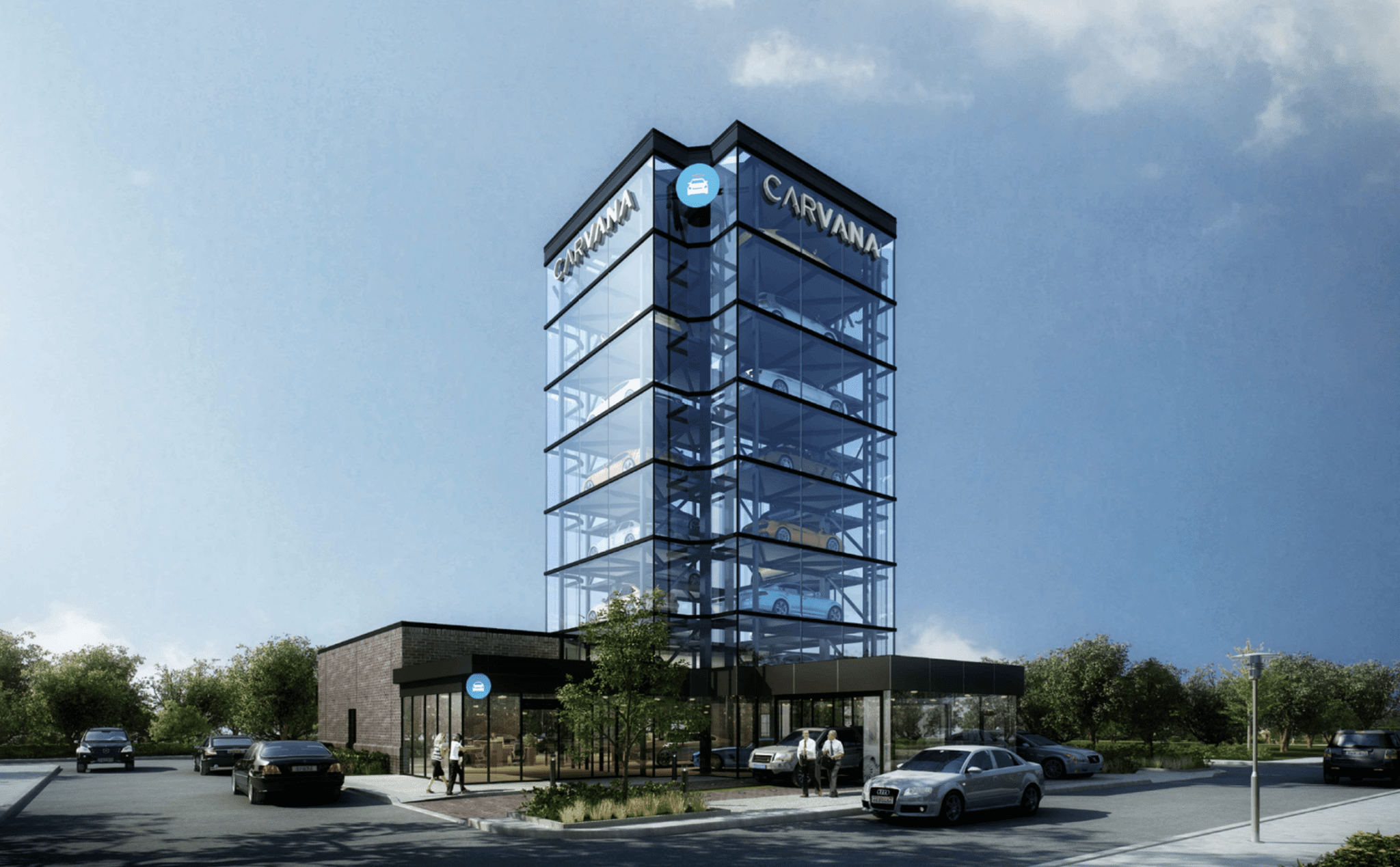 Carvana Mill Brook Fire Protection