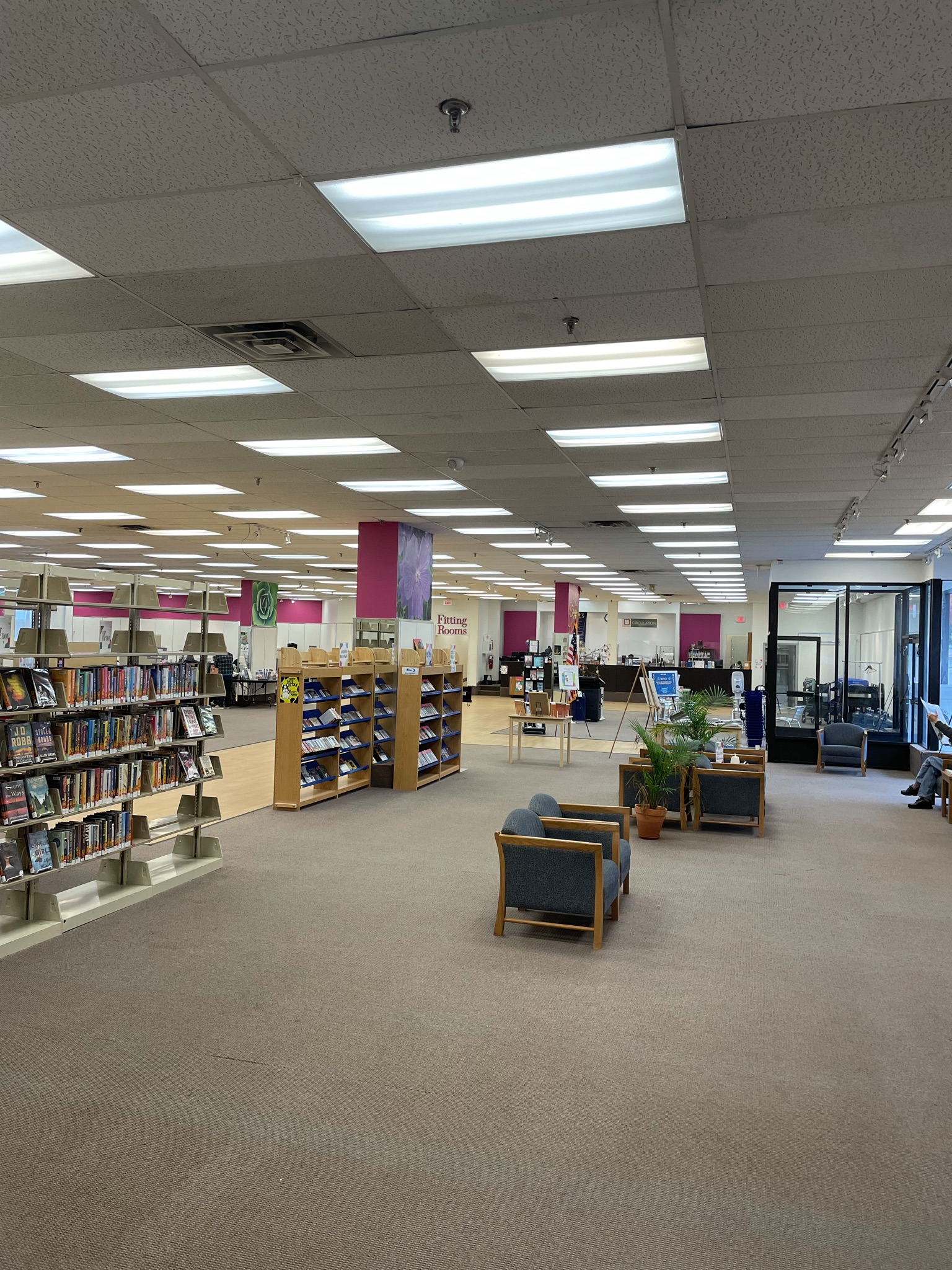 Renovations Millburn Public Library