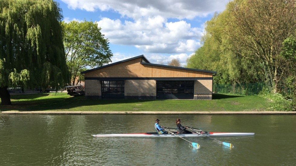 New Boathouse for CRA and Camrowers Millcam Construction