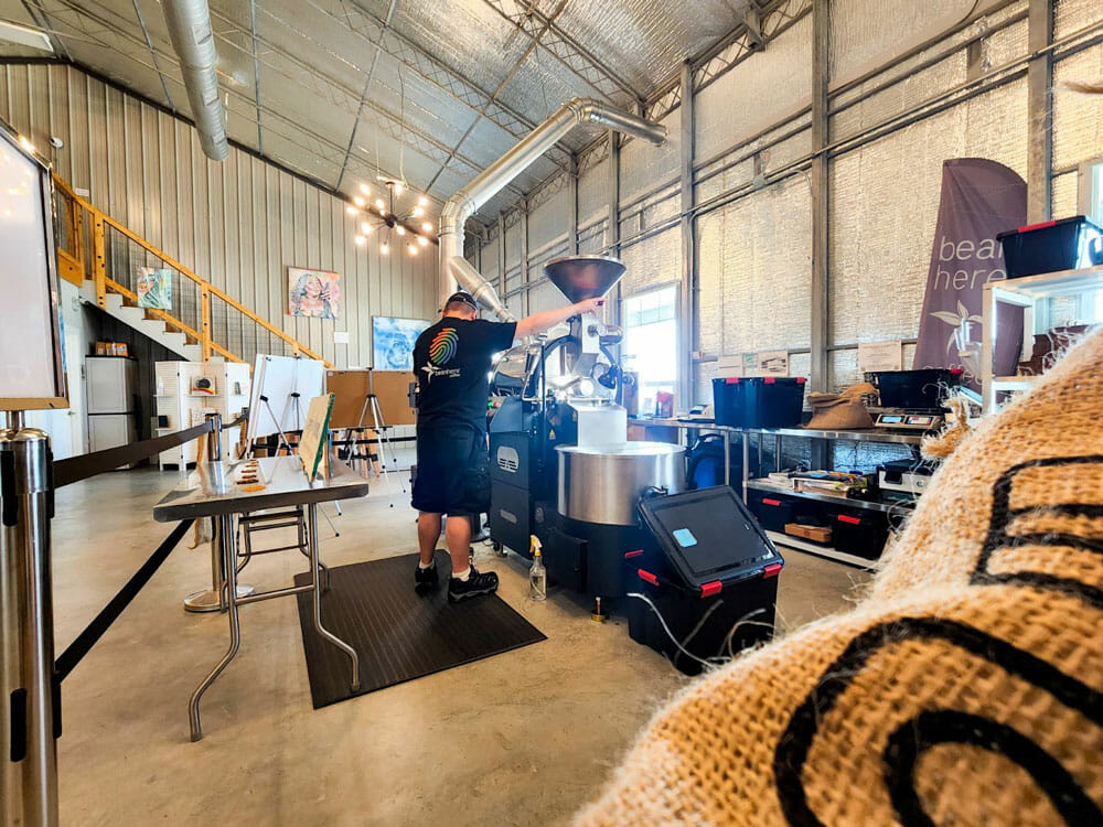 Bean Here Coffee Shop & Roastery In Houston, TX Mill City Roasters
