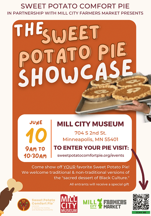 3rd Annual Jubilee Sweet Potato Pie Showcase June 10 at