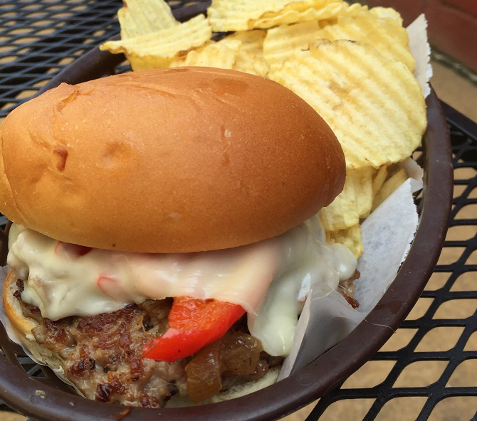 A Northeast Original The Dago Sandwich at Dusty's Bar Minneapolis