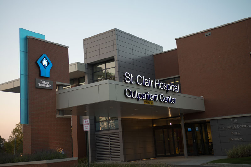 St. Clair Hospital Outpatient Center Millcraft Investments