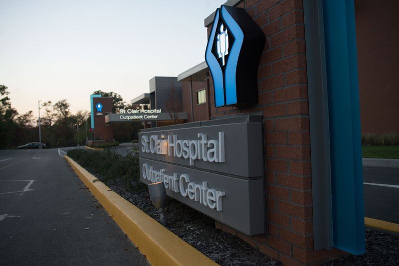 St. Clair Hospital Outpatient Center Millcraft Investments