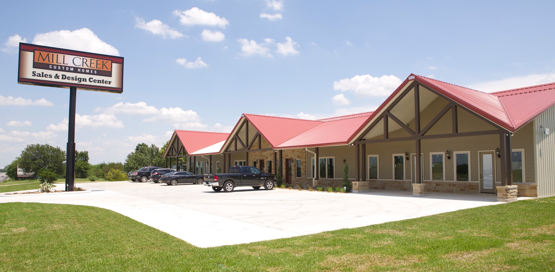 Sales & Design Center Chappell Hill Mill Creek Custom Homes