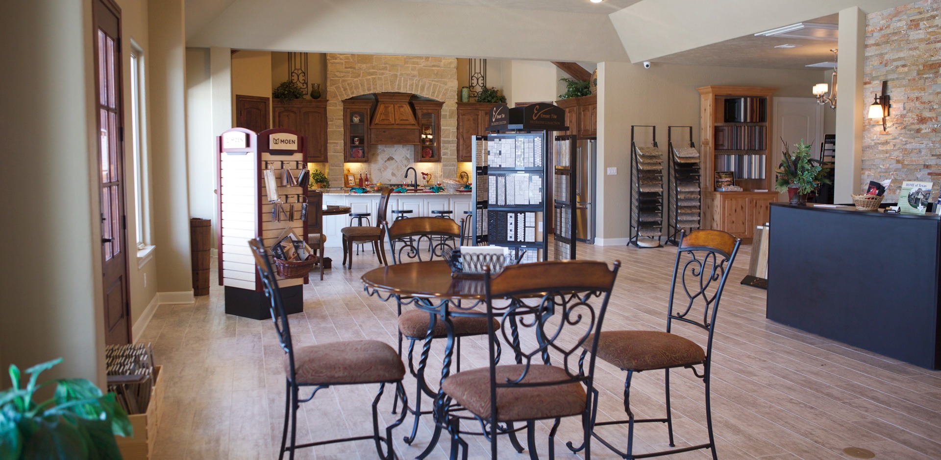 Sales & Design Center Chappell Hill Mill Creek Custom Homes