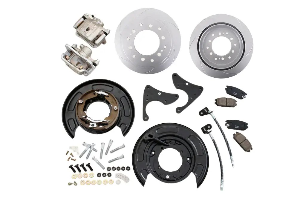Pedders Rear Disc Brake Conversion Kit Mill Creek Overland Nolensville