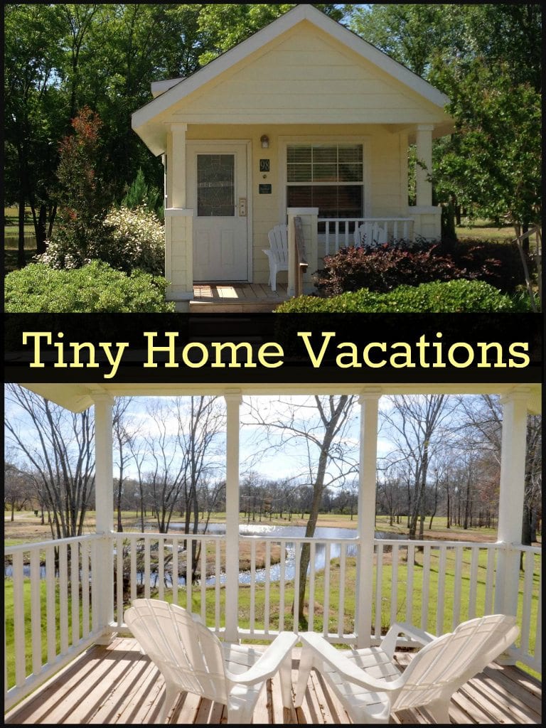 Vacation Rentals Dallas,TX Get A Taste Of Tiny House Living