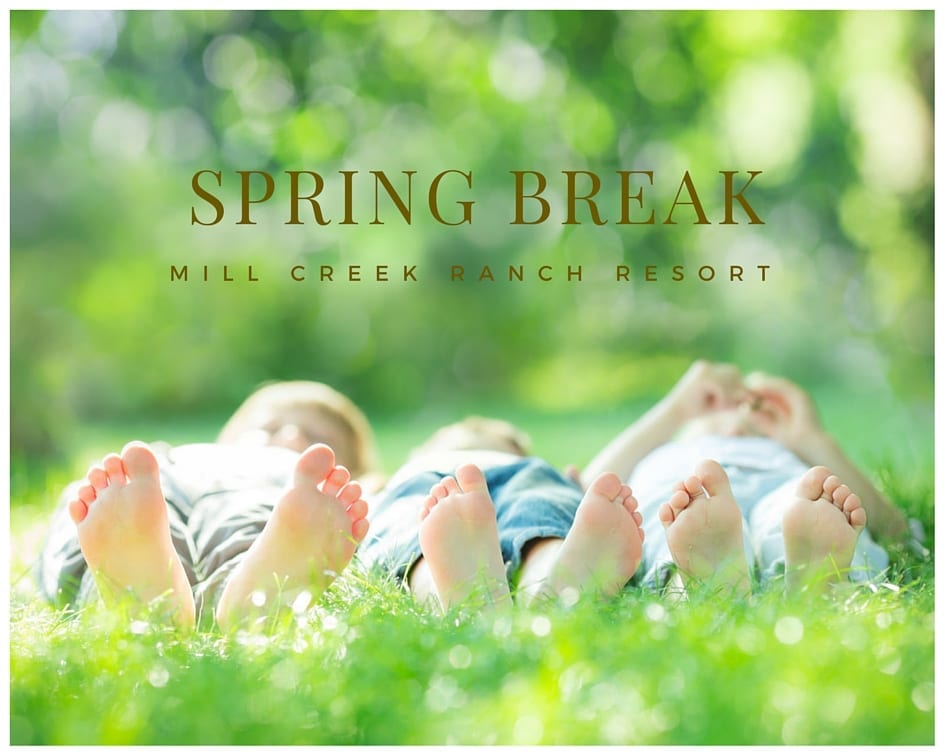 Spring break is the perfect time to recapture the slower pace and