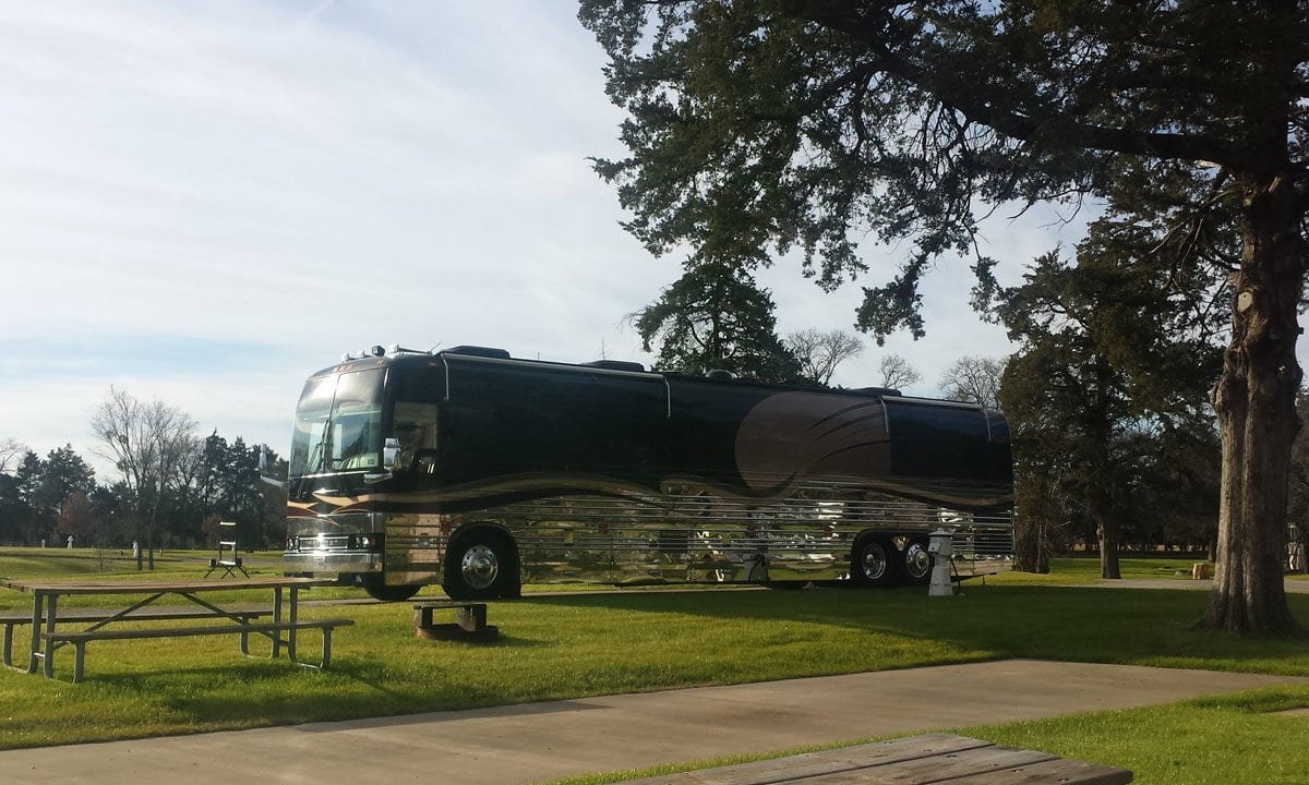 Standard Pull Through RV Park Canton TX Cabin Rentals Canton TX