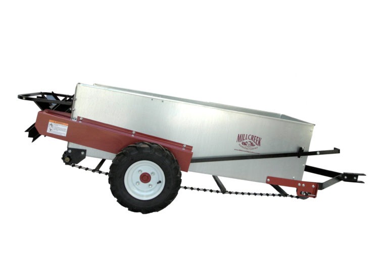 Mini Manure Spreader Millcreek Spreaders