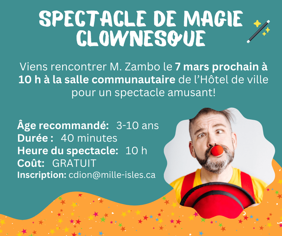 Municipalité de MilleIsles MRC d’Argenteuil