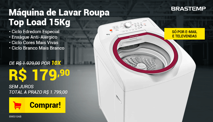 Máquina De Lavar Roupa Na Ricardo Eletro Máquinas Relacionadas