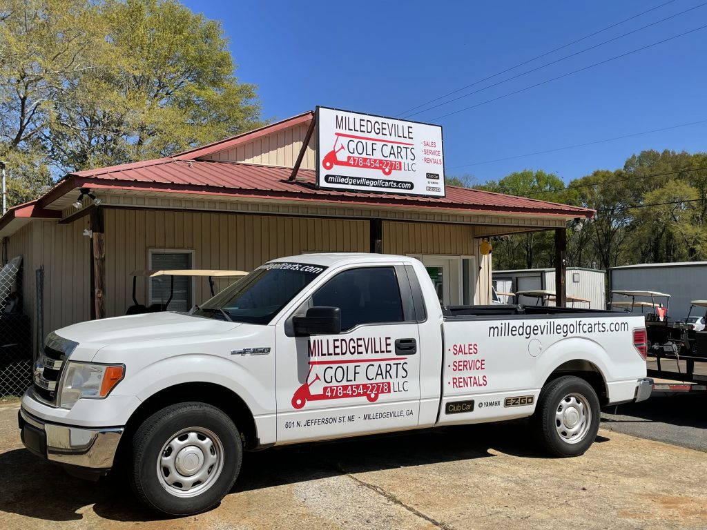 Contact us Milledgeville Golf Carts