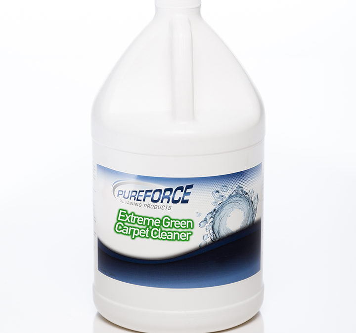 PureForce Extreme Green Carpet Cleaner Mille Lacs Steamway