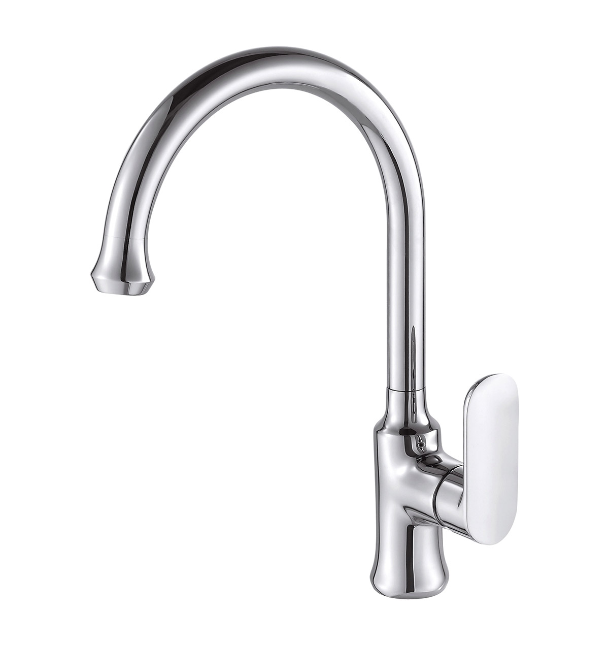 TK51721C Round Chrome Kitchen/Laundry Sink Mixer Taps Swivel Kitchen