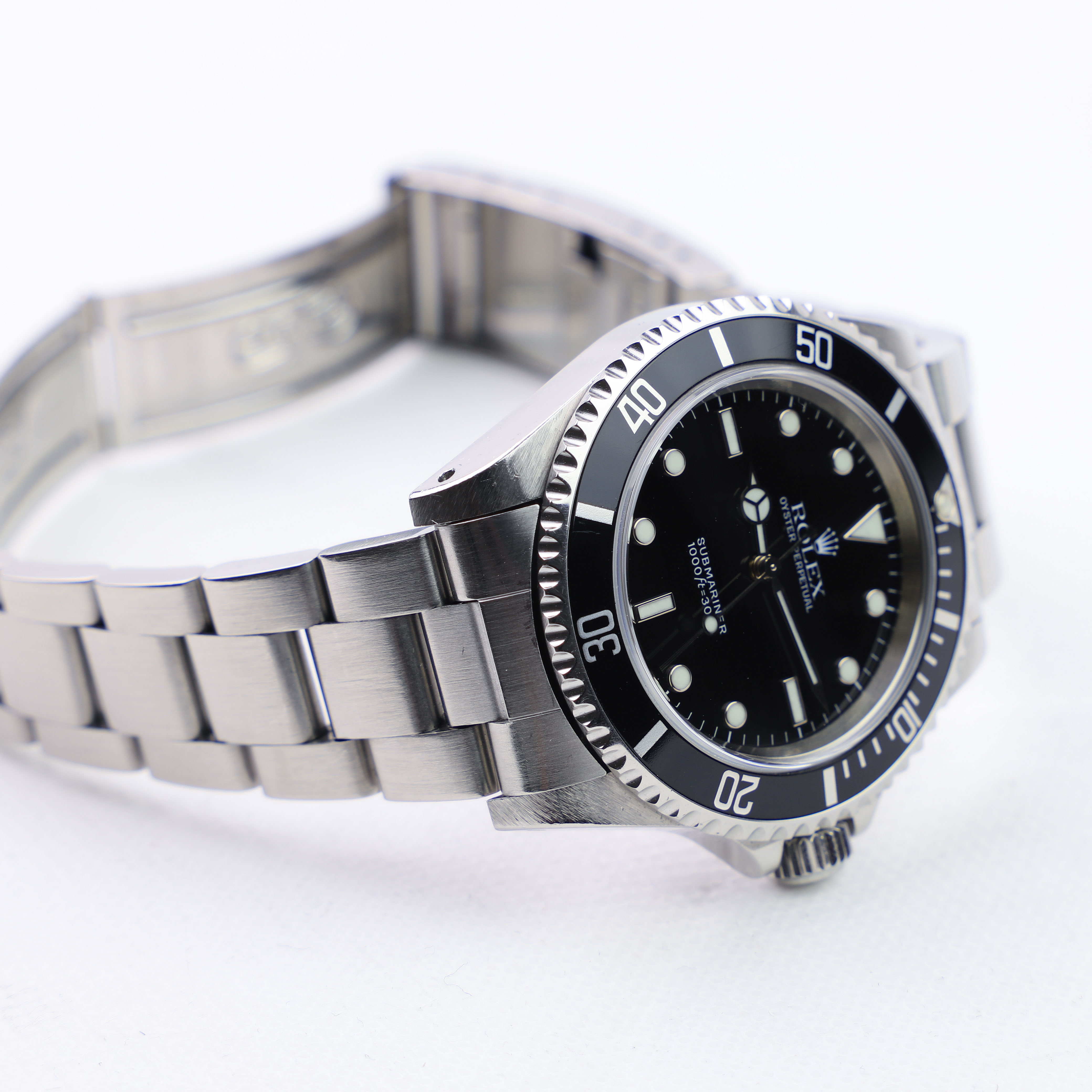 Rolex Submariner No Date Two Liner 14060 Millenary Watches
