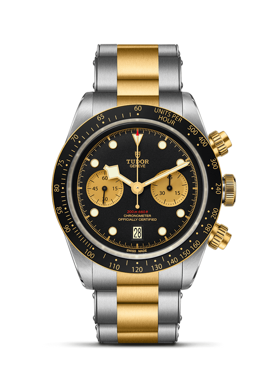 Tudor Black Bay Chrono S&G 79363N Basel 2019 Millenary Watches